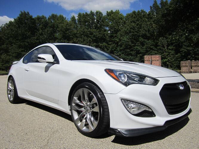 2016 Hyundai Genesis Coupe