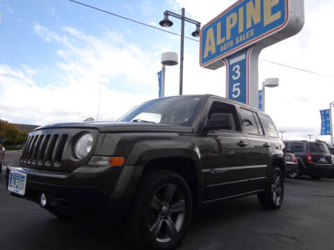 2015 Jeep Patriot for sale at Alpine Auto Sales in Salt Lake City UT