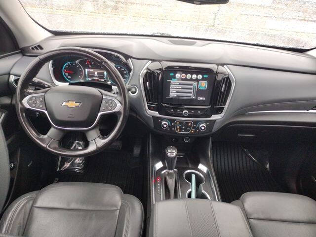 2018 Chevrolet Traverse Premier