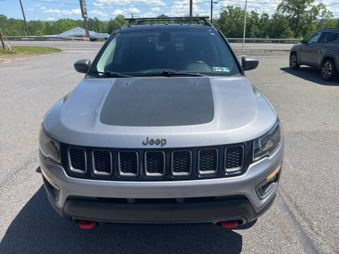 2019 Jeep Compass Trailhawk