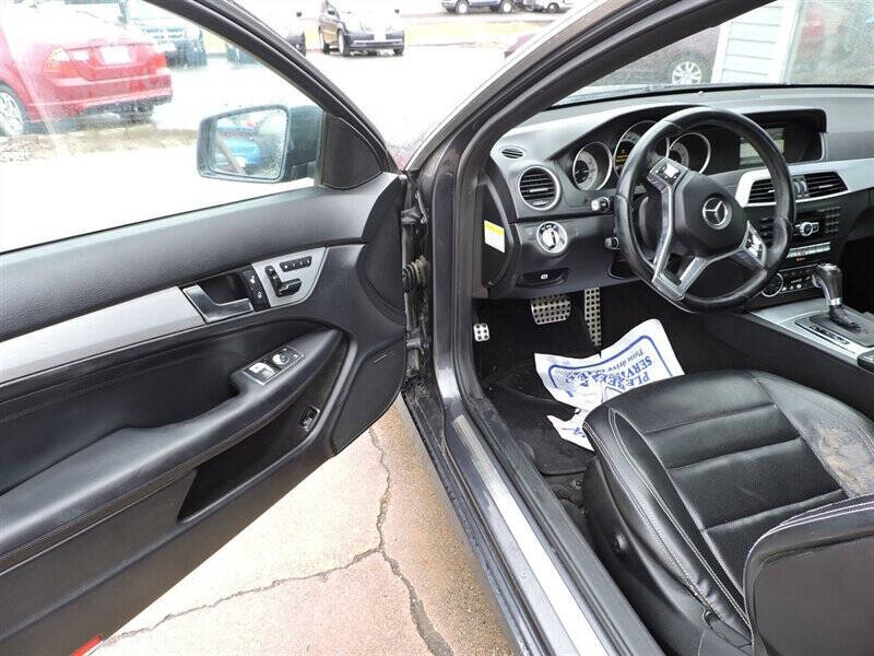 2013 Mercedes-Benz C-Class C 250