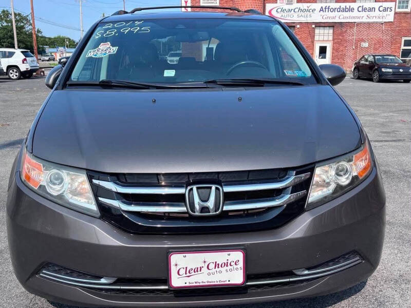 2014 Honda Odyssey EX-L