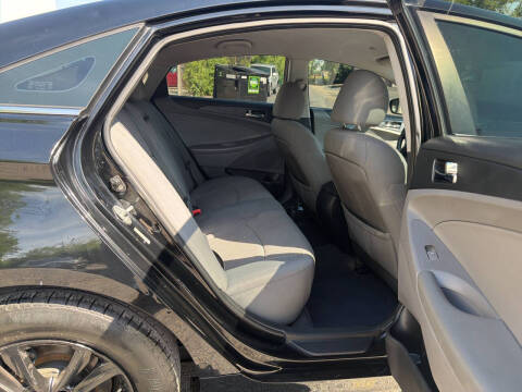 2011 Hyundai Sonata GLS