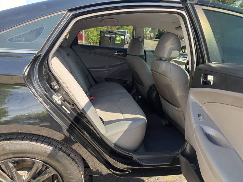 2011 Hyundai Sonata GLS