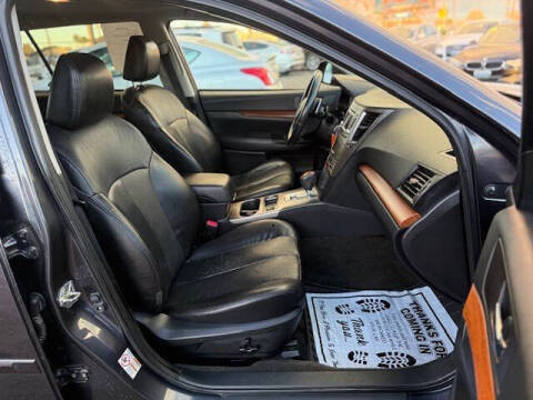 2013 Subaru Outback 2.5i Limited