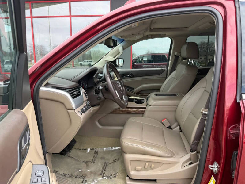 2017 GMC Yukon SLT
