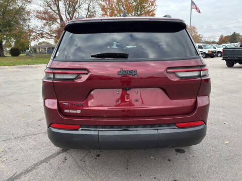2021 Jeep Grand Cherokee L Altitude