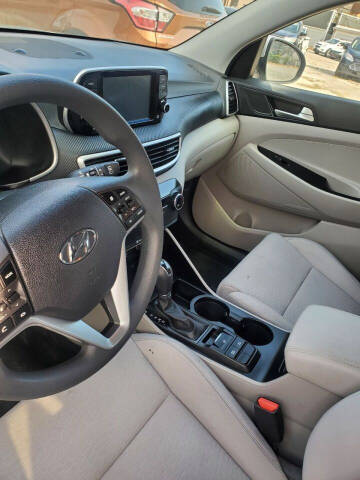 2019 Hyundai Tucson SE