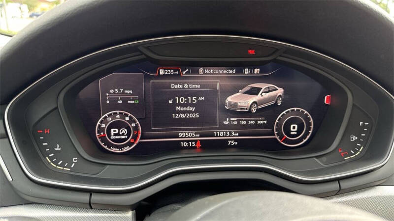 2017 Audi A4 2.0T quattro Prestige