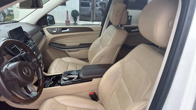 2018 Mercedes-Benz GLS GLS 550