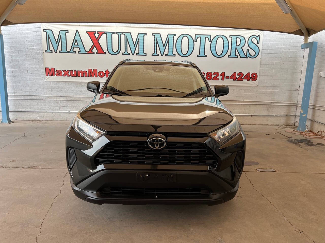 2021 Toyota RAV4 for sale at Maxum Motors Limited in Chandler, AZ