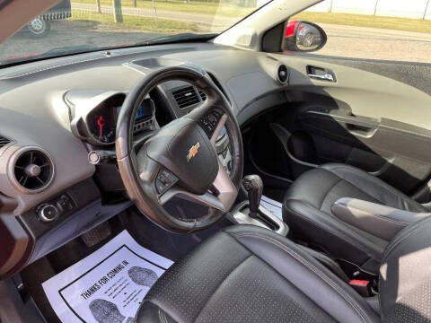 2015 Chevrolet Sonic LTZ Auto