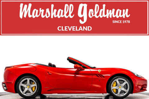 2010 Ferrari California
