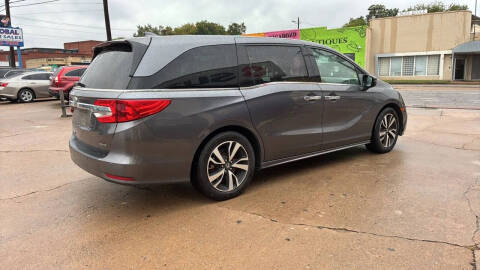 2019 Honda Odyssey Elite