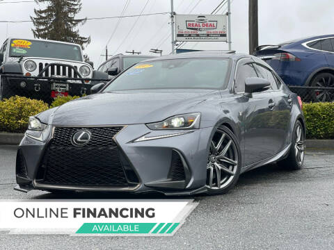2019 Lexus IS 300 for sale at Real Deal Cars in Everett WA