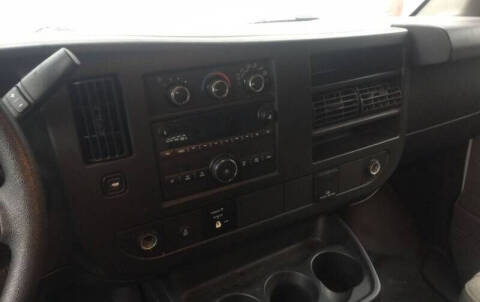 2015 GMC Savana 2500