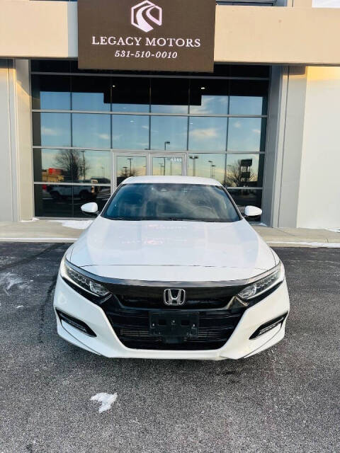 2020 Honda Accord for sale at LEGACY MOTORS in Lincoln, NE