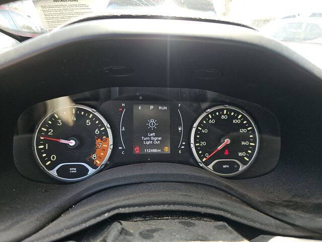 2017 Jeep Renegade Latitude