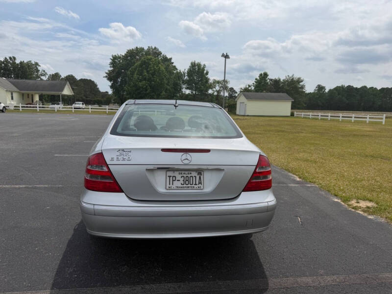 2003 Mercedes-Benz E-Class E 320