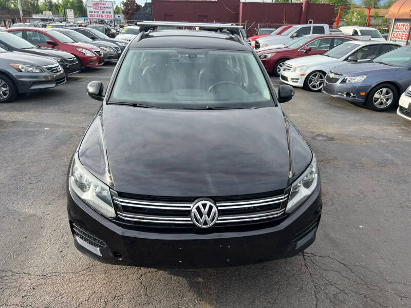 2016 Volkswagen Tiguan for sale at SANAA AUTO SALES LLC in Englewood CO