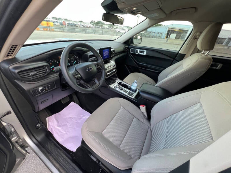 2021 Ford Explorer