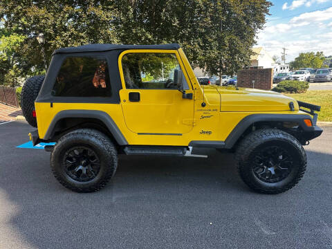 2001 Jeep Wrangler Sport