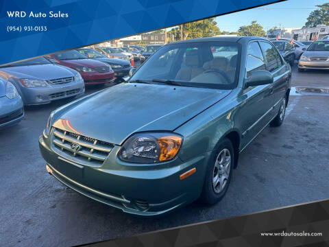 2003 Hyundai Accent for sale at WRD Auto Sales in Hollywood FL