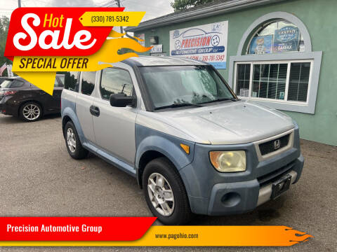 2006 Honda Element for sale at Precision Automotive Group in Youngstown OH