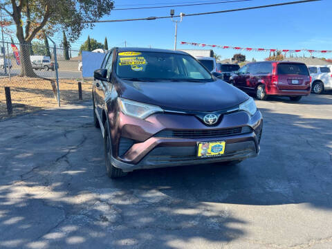 2017 Toyota RAV4 for sale at Star Auto Sales Ceres in Ceres CA