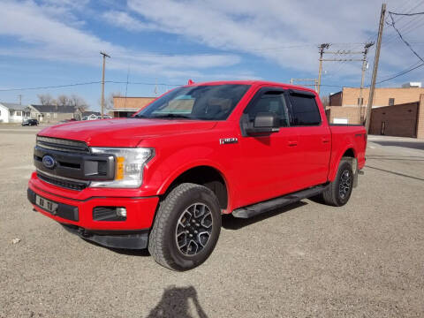 2018 Ford F-150 for sale at KHAN'S AUTO LLC in Worland WY