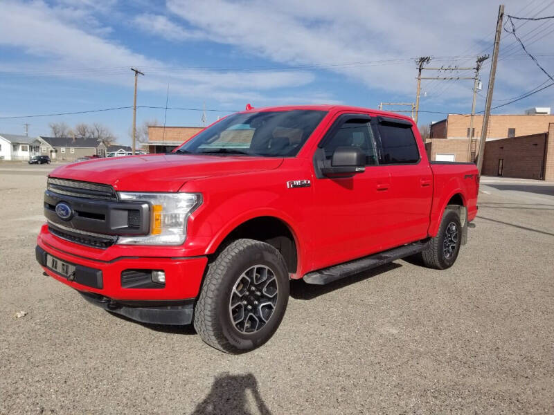 2018 Ford F-150 for sale at KHAN'S AUTO LLC in Worland WY