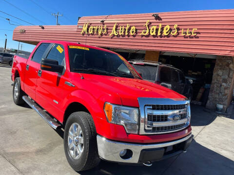 2013 Ford F-150 for sale at Marys Auto Sales in Phoenix AZ