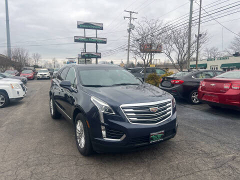 2018 Cadillac XT5