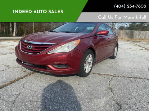 2013 Hyundai Sonata for sale at Indeed Auto Sales in Lawrenceville GA