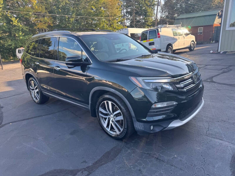 2016 Honda Pilot Touring