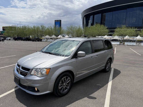 2017 Dodge Grand Caravan SXT