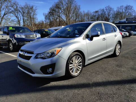 2013 Subaru Impreza for sale at Bowie Motor Co in Bowie MD