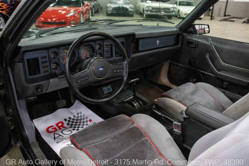 1986 Ford Mustang LX