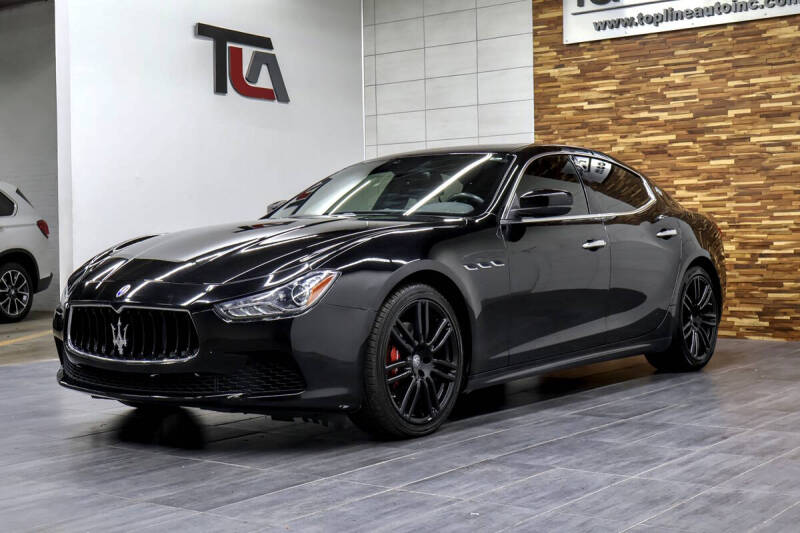 2017 Maserati Ghibli