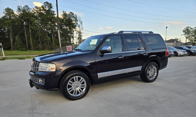 2007 Lincoln Navigator for sale at ALWAYS MOTORS in Spring TX