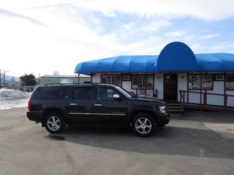 2011 Chevrolet Suburban for sale at Jim's Cars by Priced-Rite Auto Sales in Missoula MT