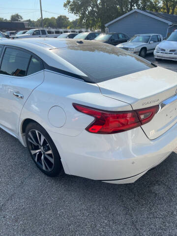 2017 Nissan Maxima