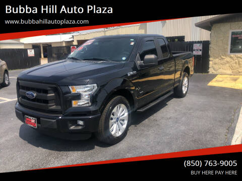 2016 Ford F-150 for sale at Bubba Hill Auto Plaza in Panama City FL