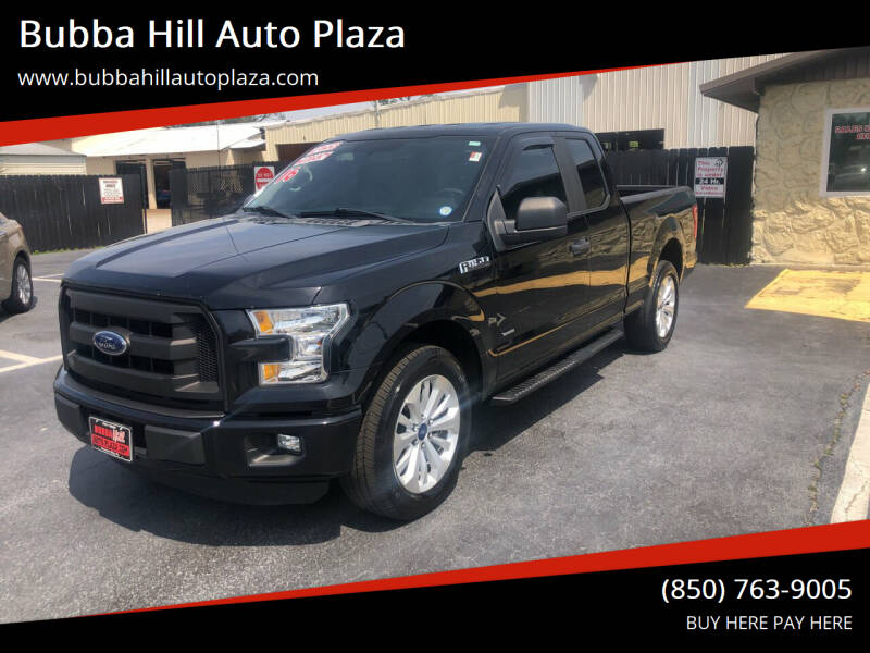 2016 Ford F-150 for sale at Bubba Hill Auto Plaza in Panama City FL