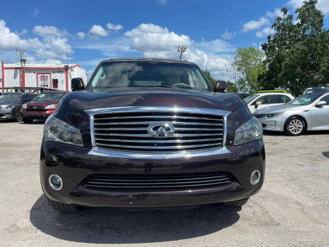 2011 Infiniti QX56 for sale at Millenia Auto Sales in Orlando FL