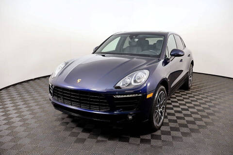 2017 Porsche Macan S