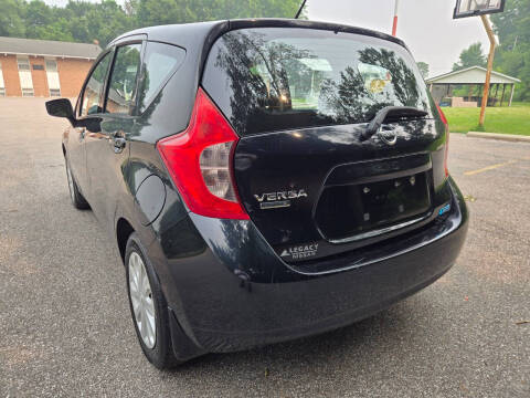 2015 Nissan Versa Note S Plus