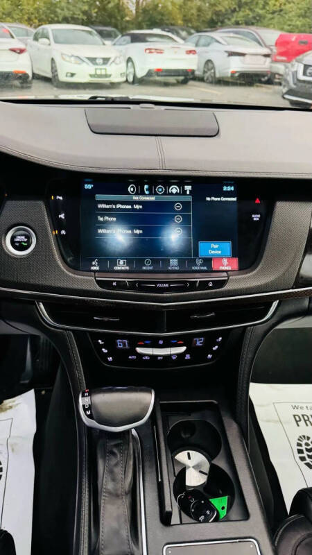 2017 Cadillac CT6 3.6L Premium Luxury