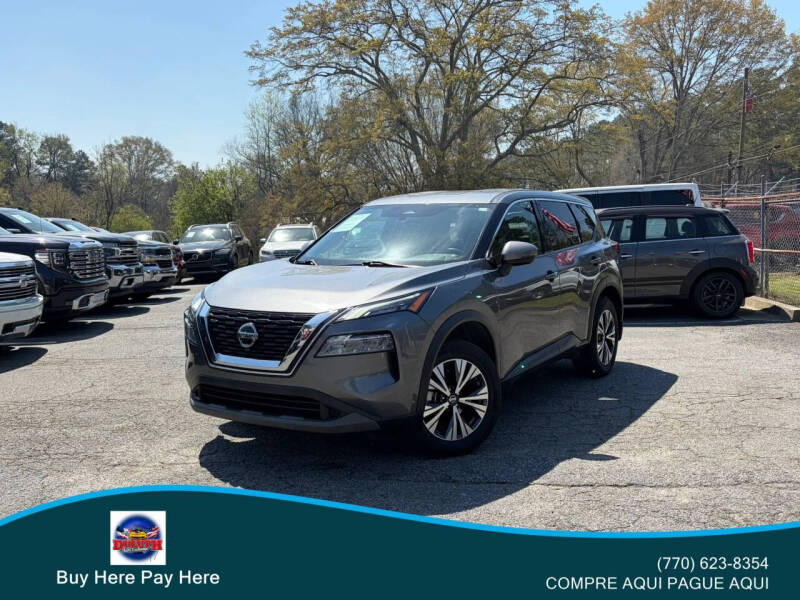 2021 Nissan Rogue SV