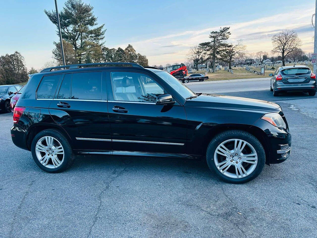 2014 Mercedes-Benz GLK for sale at Sams Auto Repair & Sales LLC in Harrisburg, PA